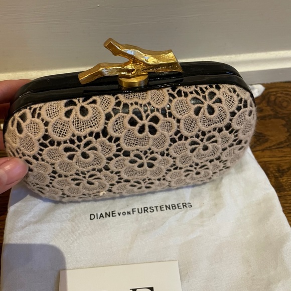 diane von furstenberg clutch - Picture 2 of 9